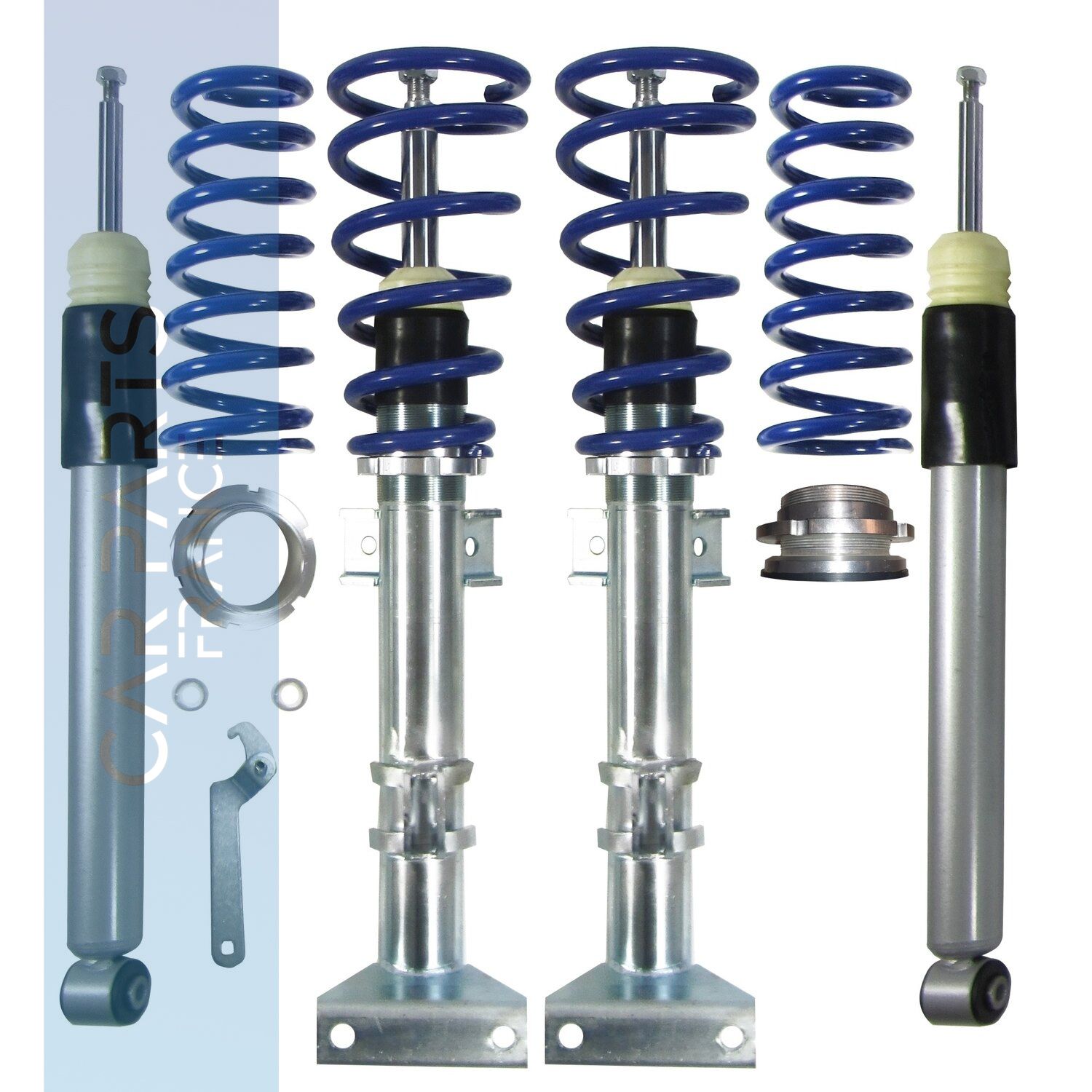 Combinés filetés / Coilovers BlueLine pour Mercedes Classe E 207 + Classe C 204
