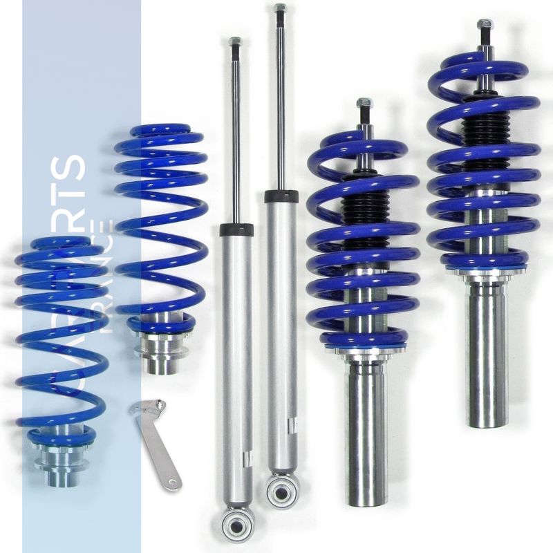 Combinés filetés / Coilovers BlueLine pour Audi A6 C7 4G Limo + Quattro 2011 - 2018