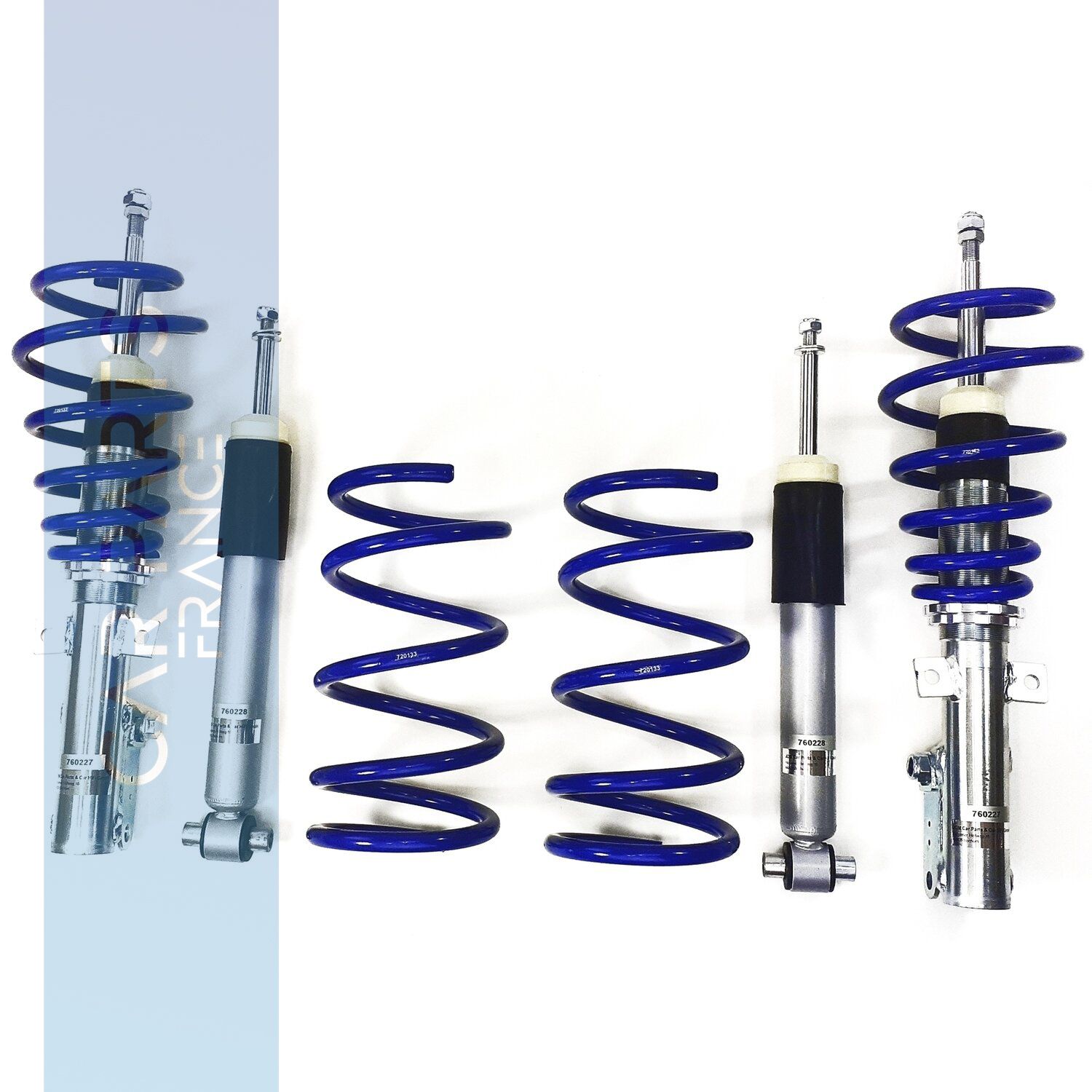 Combinés filetés / Coilovers BlueLine pour Volvo V70 2000 - 2007