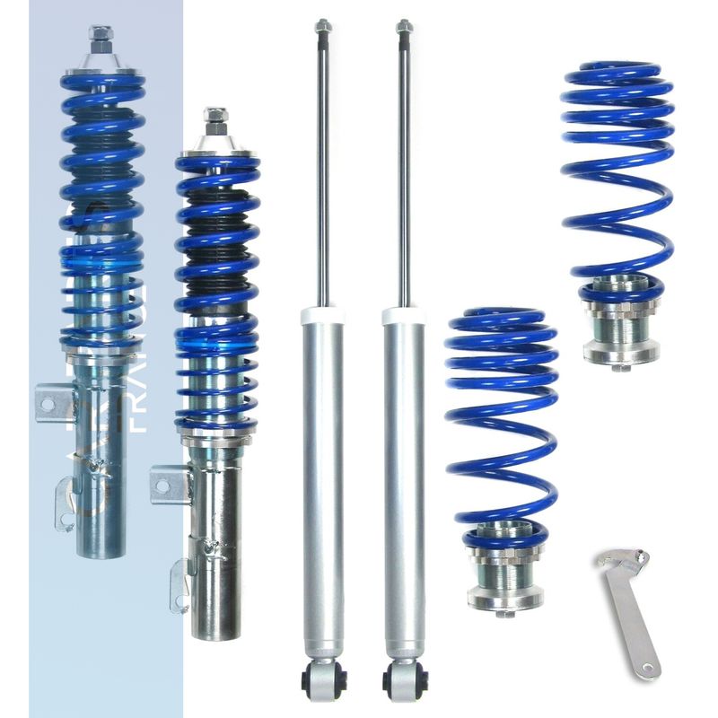 Combinés filetés / Coilovers BlueLine pour Skoda Octavia à partir de 2001
