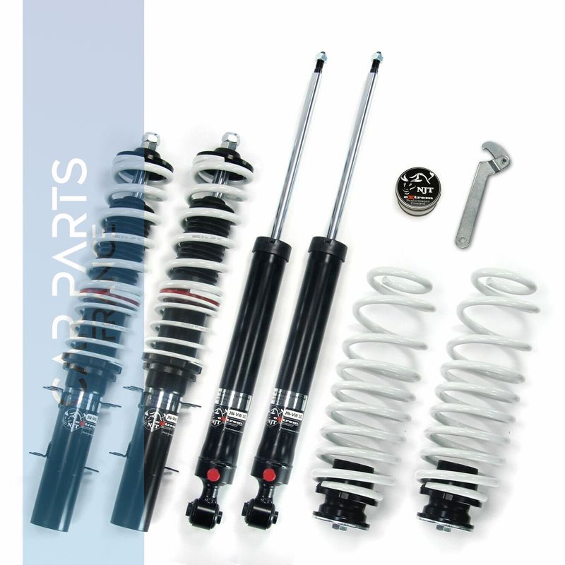 Combinés filetés / Coilovers NJT eXtrem pour Seat Leon + Toledo