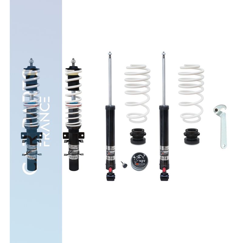 Combinés filetés / Coilovers NJT eXtrem pour Volkswagen Polo 6R à partir de 2009