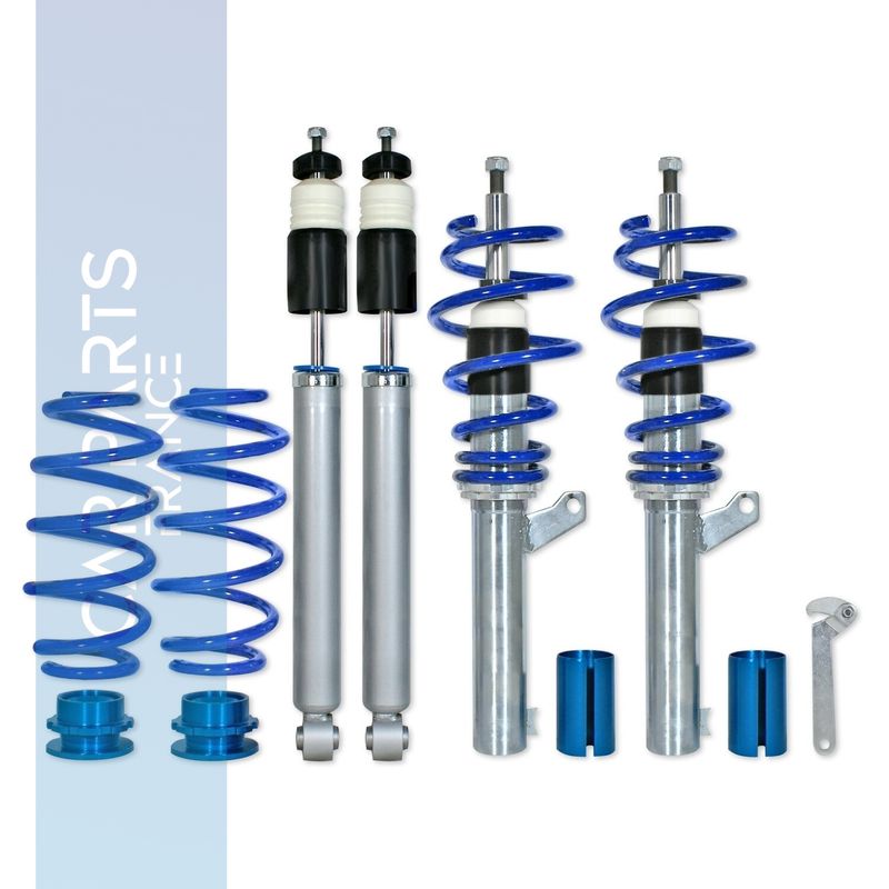 Combinés filetés / Coilovers BlueLine pour Audi TT 8J 2006 - 2014