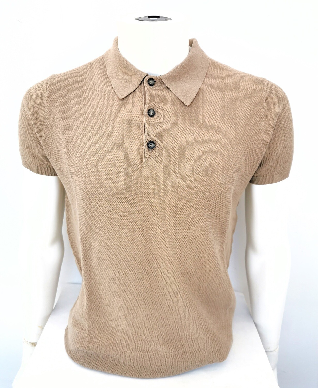 Polo in filo di cotone