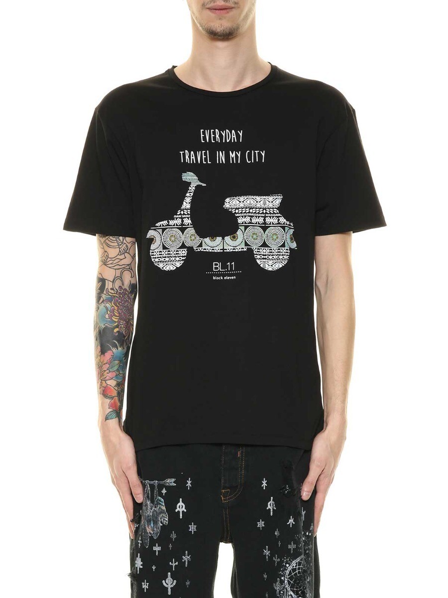 T-shirt stampa lambretta