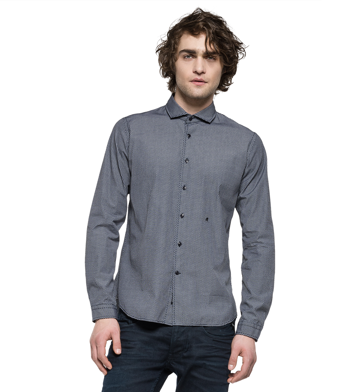 Camicia uomo Replay L