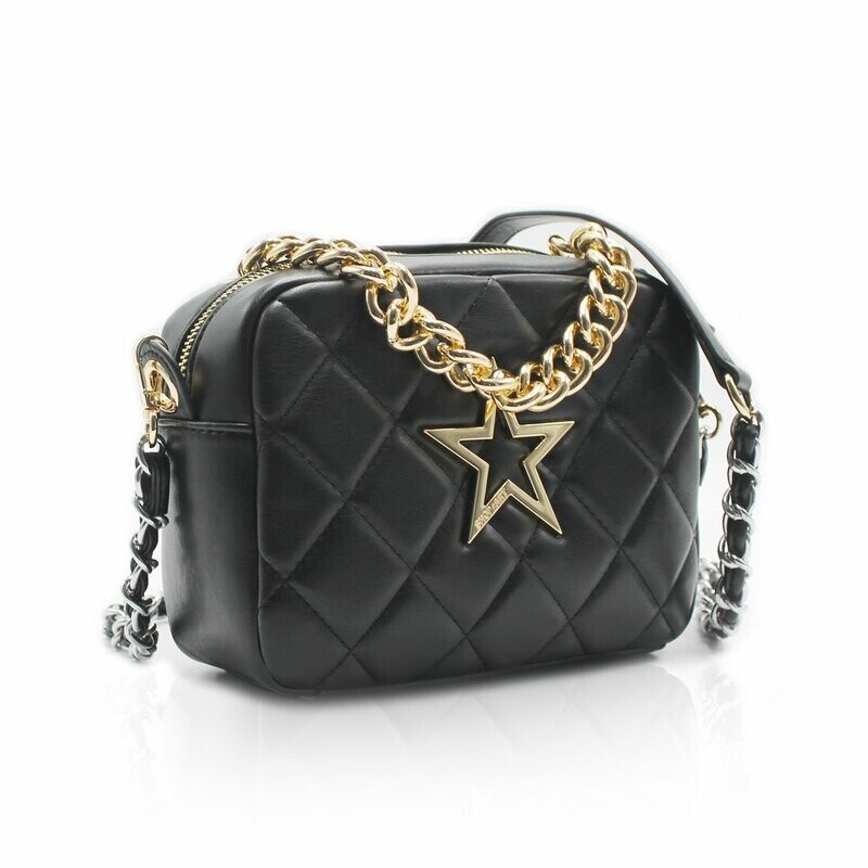 Borsetta a spalla trapuntata