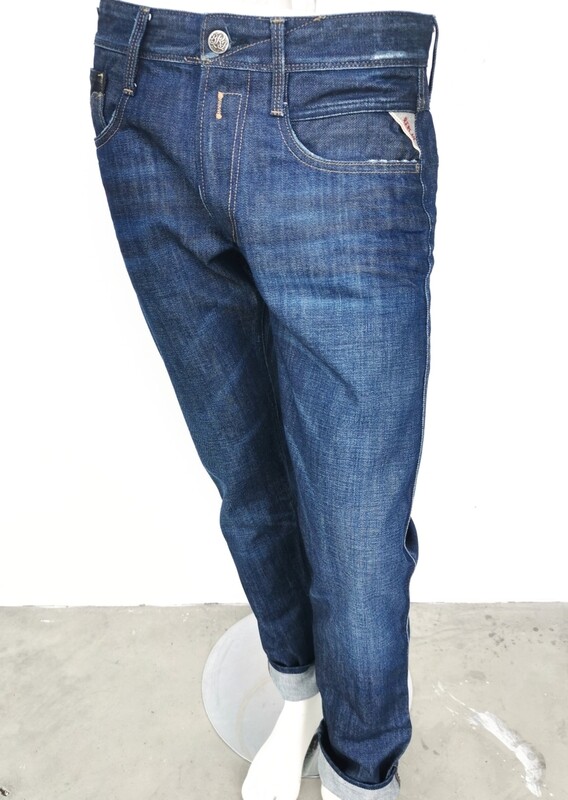 Jeans REPLAY ANBASS in rigid denim