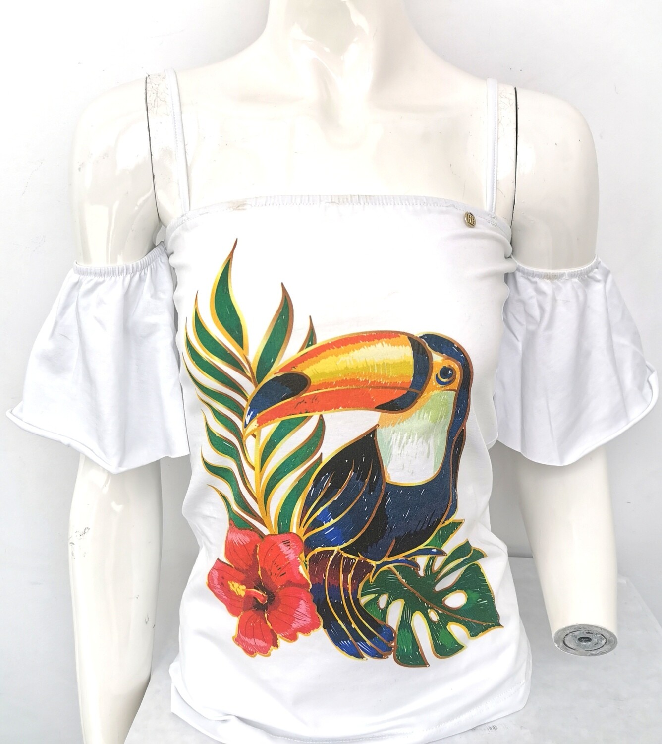 T-shirt  stampa tucano