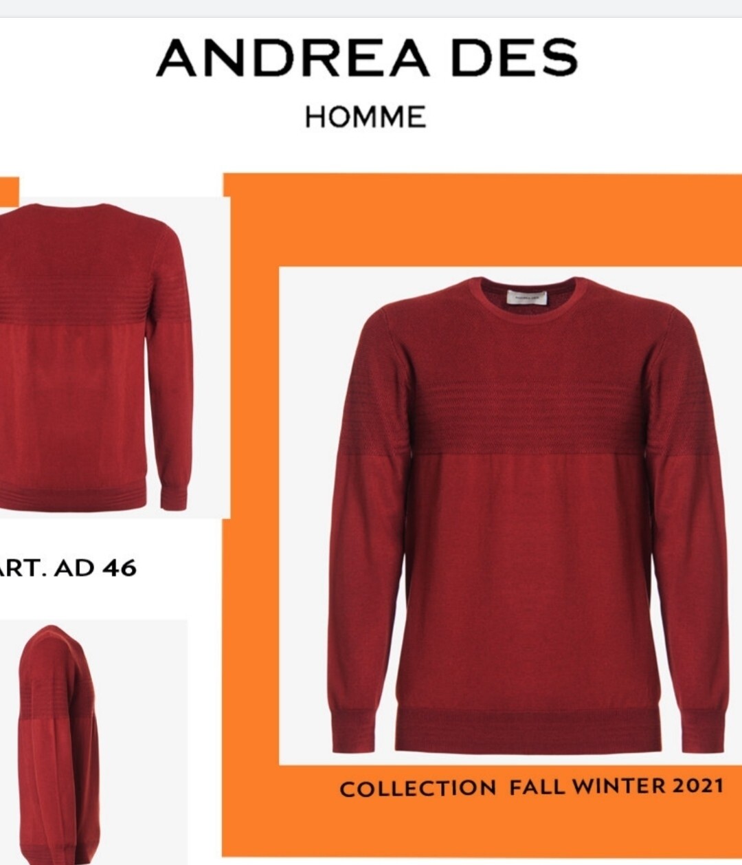 Maglia girocollo punto riso