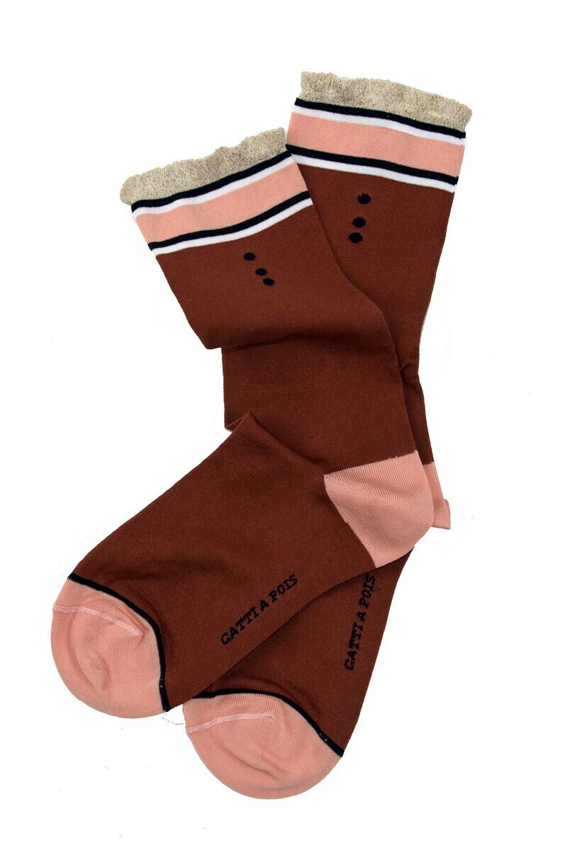 Calze donna con lurex