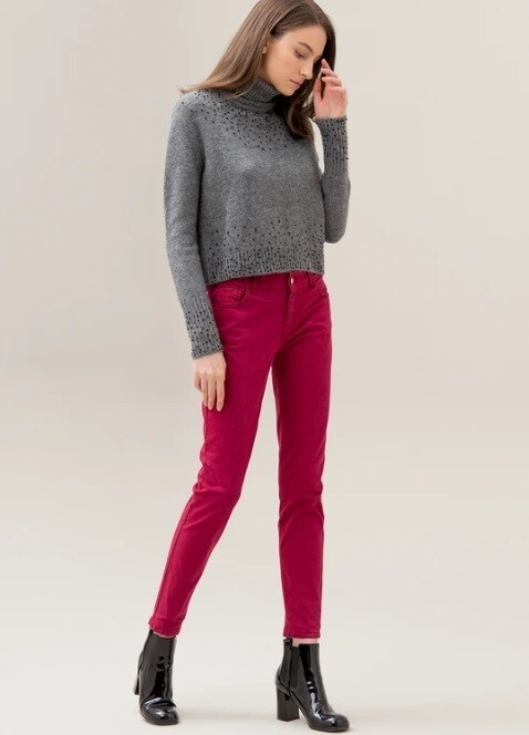 Pantalone skinny shape up