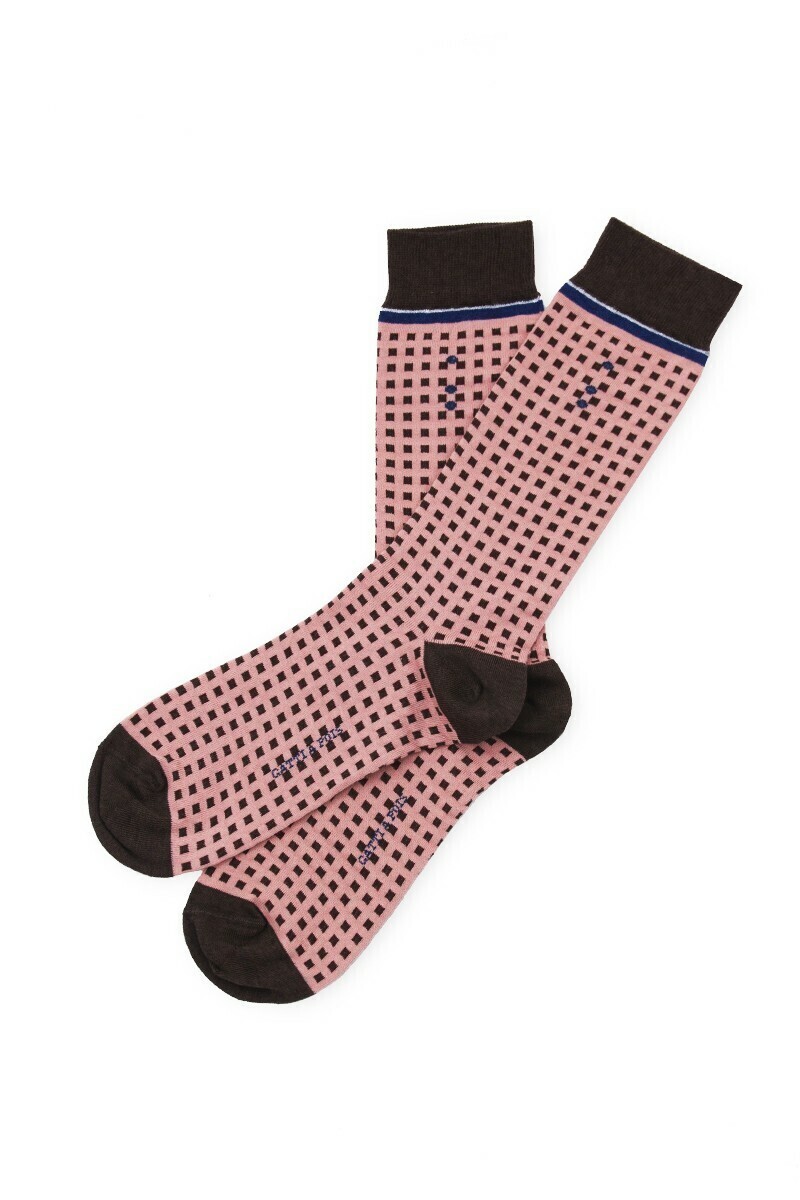 Calze donna con quadretti