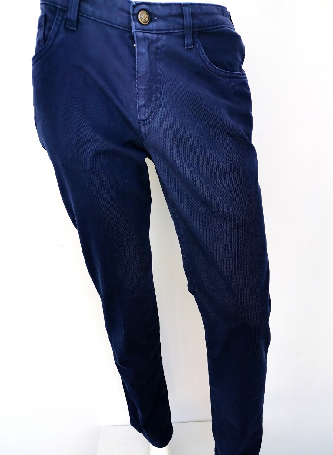 Pantaloni in bull denim
