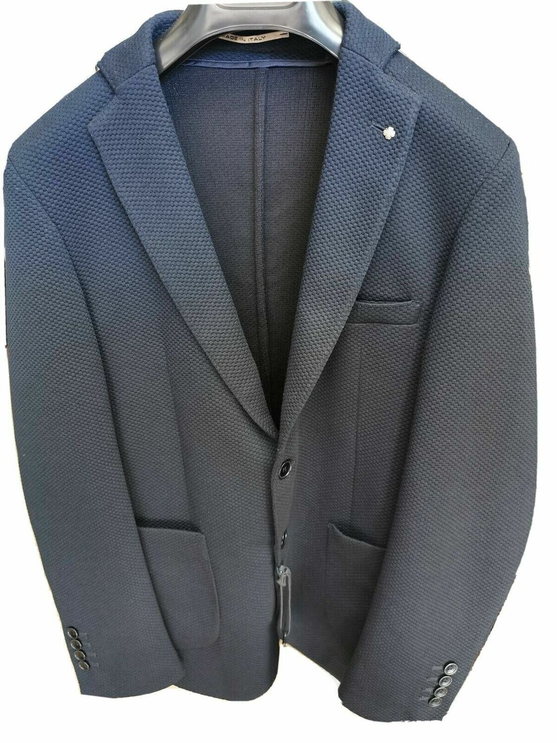 Giacca con tessuto armaturato