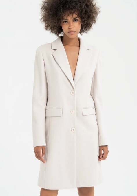 Cappotto regular con taglio classico