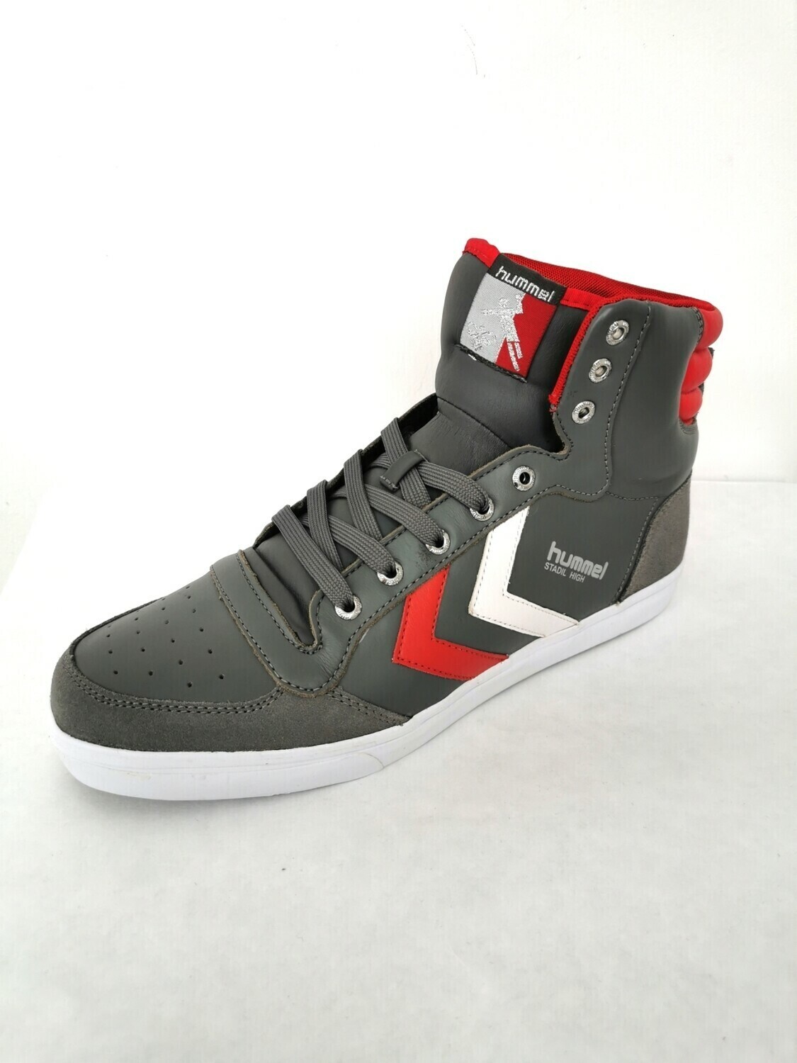 Hummel stadil high, SIZE: 45, COLOR: Grigio