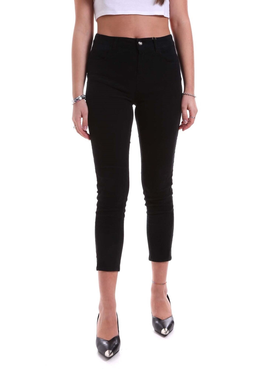 Pantalone skinny in velluto CBETTY10