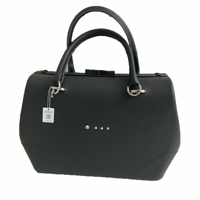 O bag doc con cristalli Swarovski e tracolla