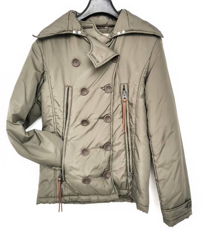 Giubbino corto doppiopetto