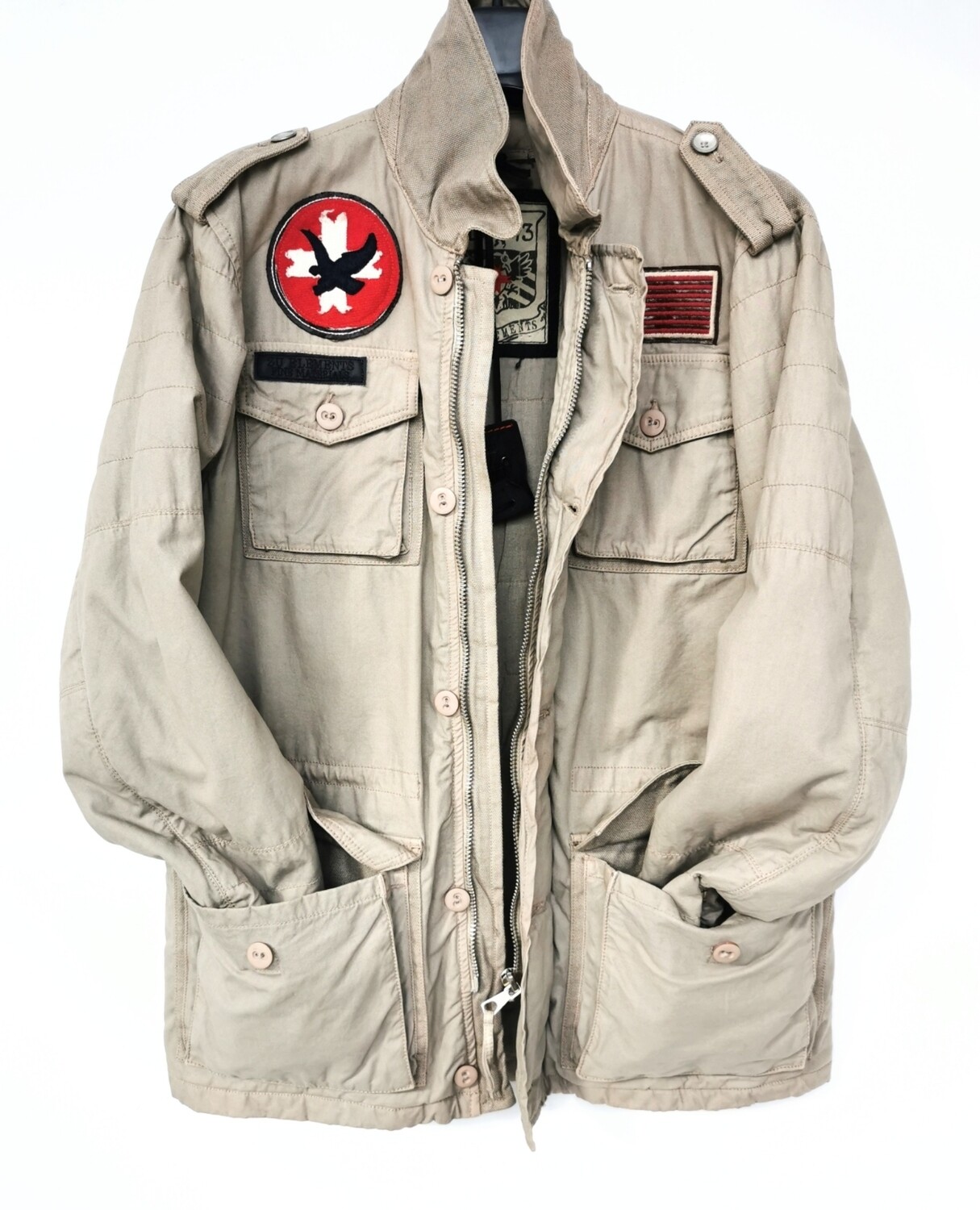 Giubbino uomo Zu elements sportswear