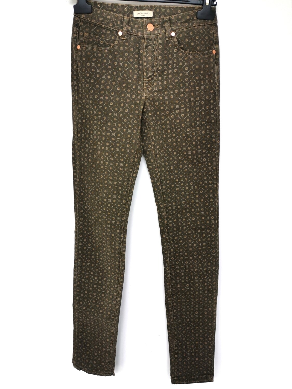 Pantalone cinque tasche skinny