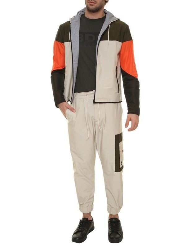 Giubbino tecnico anti vento