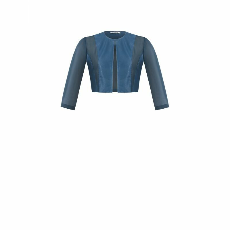 Giacchino in ecopelle