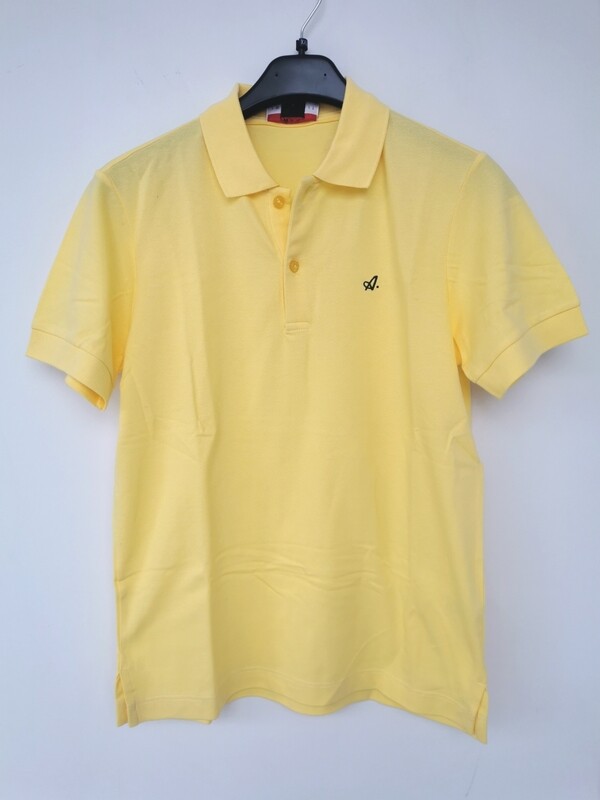 Polo piquet tinta unita