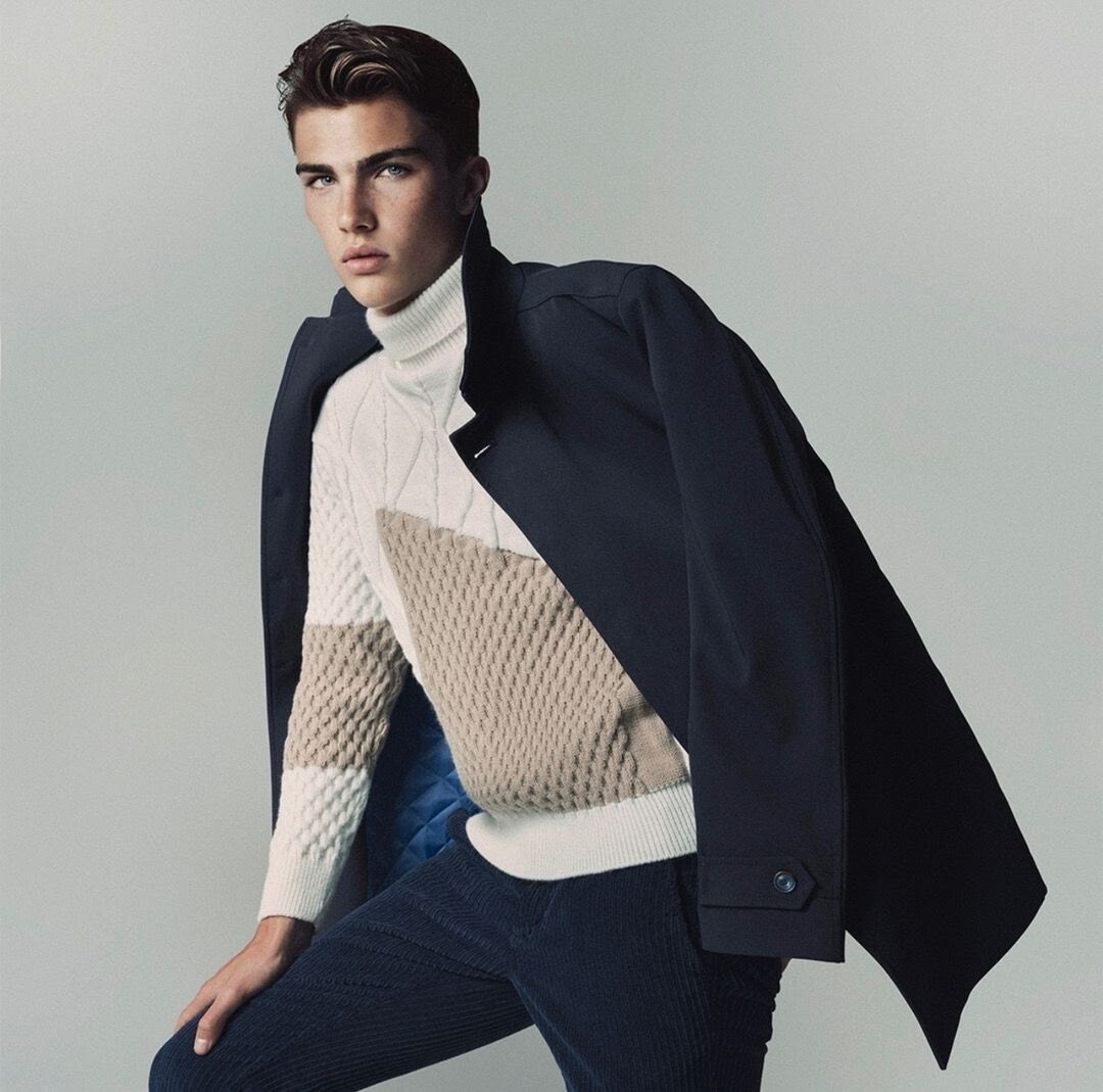 Trench regular con imbottitura ecologica