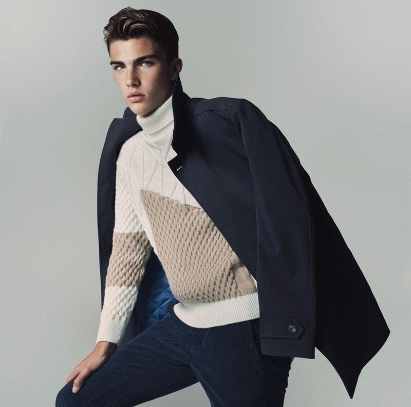 Trench regular con imbottitura ecologica