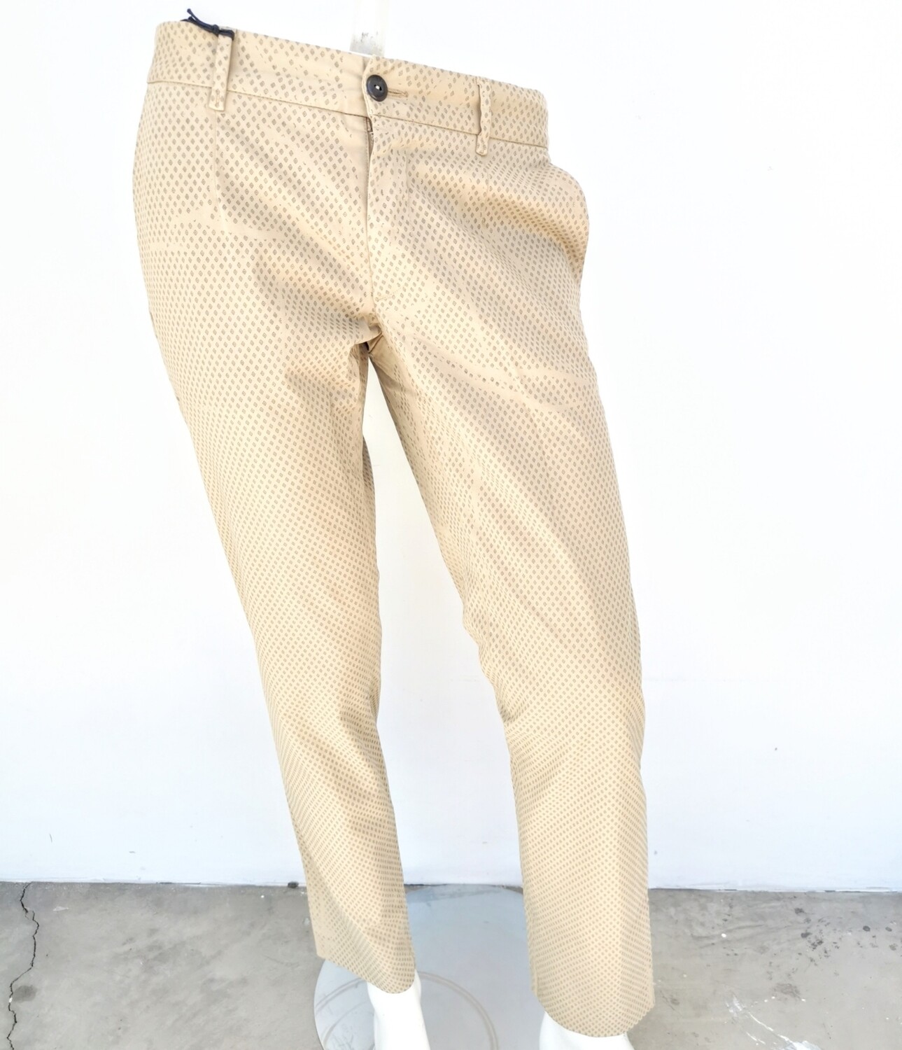 Pantalone chino in cotone stretch