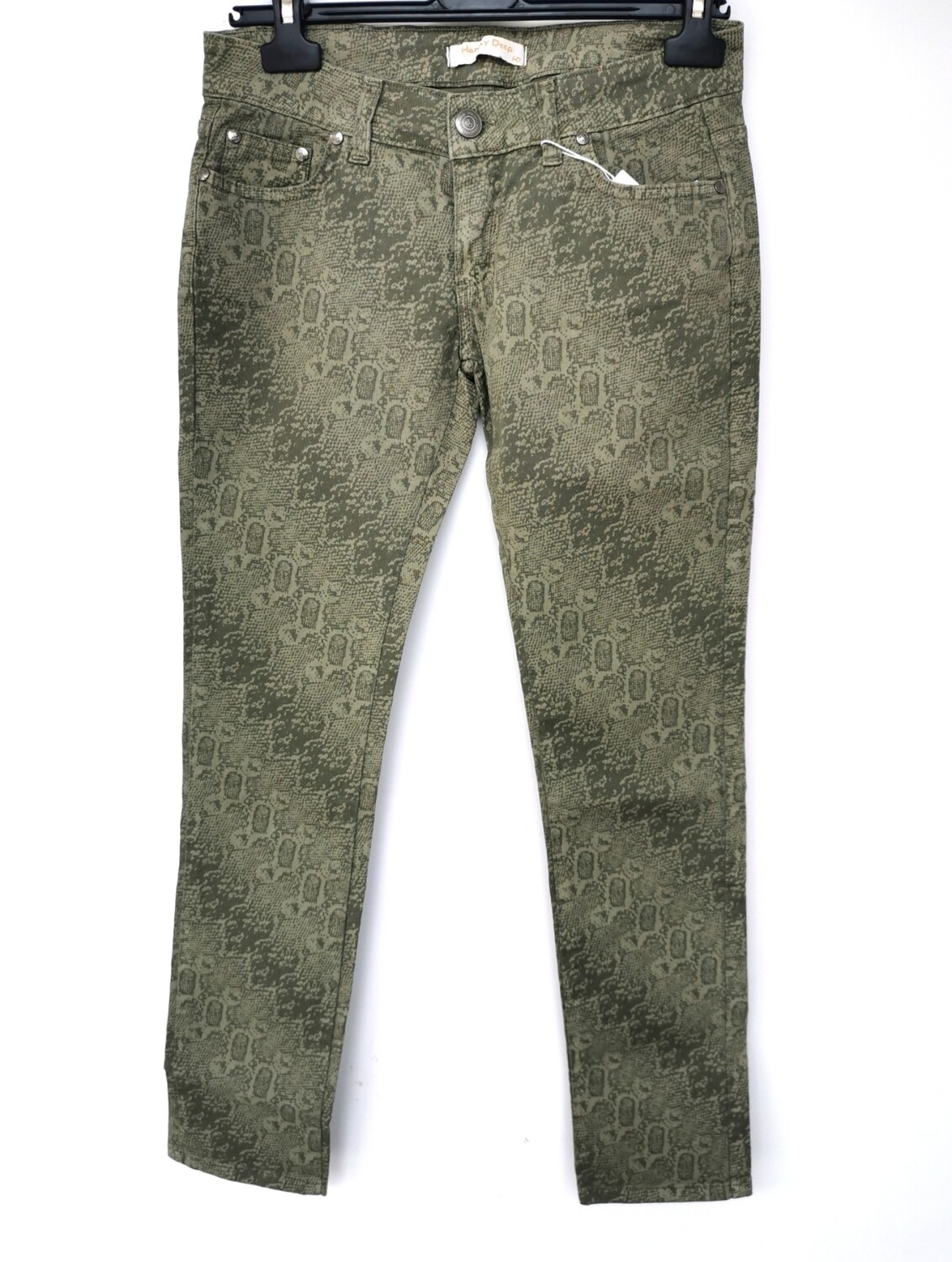 Pantalone stampa pitonata