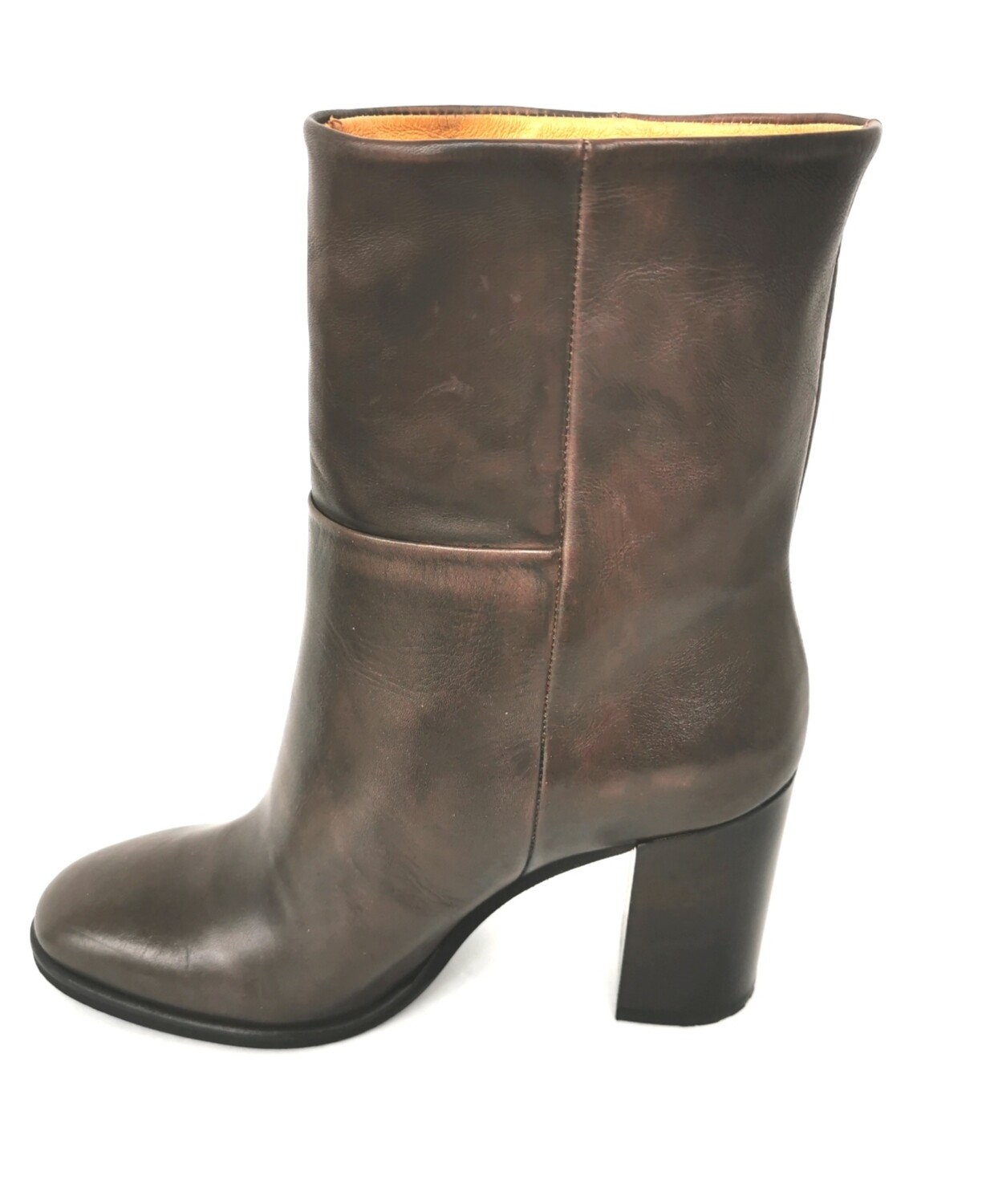 Tronchetto donna in vera pelle