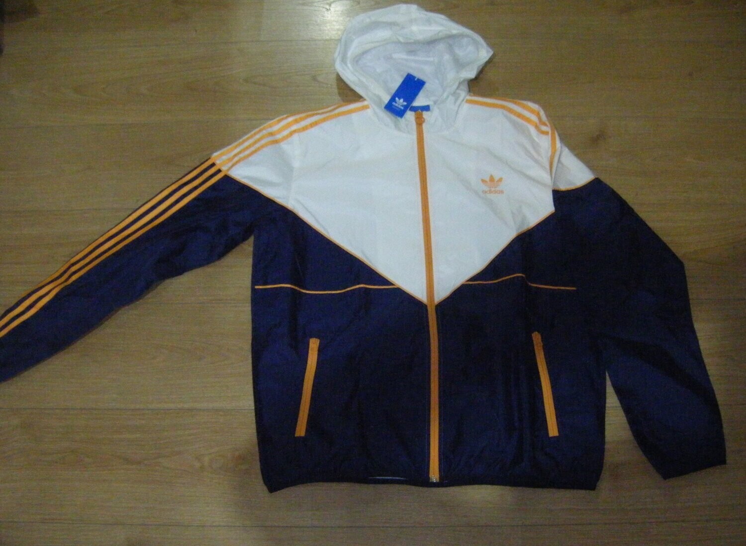 Giubbino uomo Adidas, Size: XL, COLOR: Blu