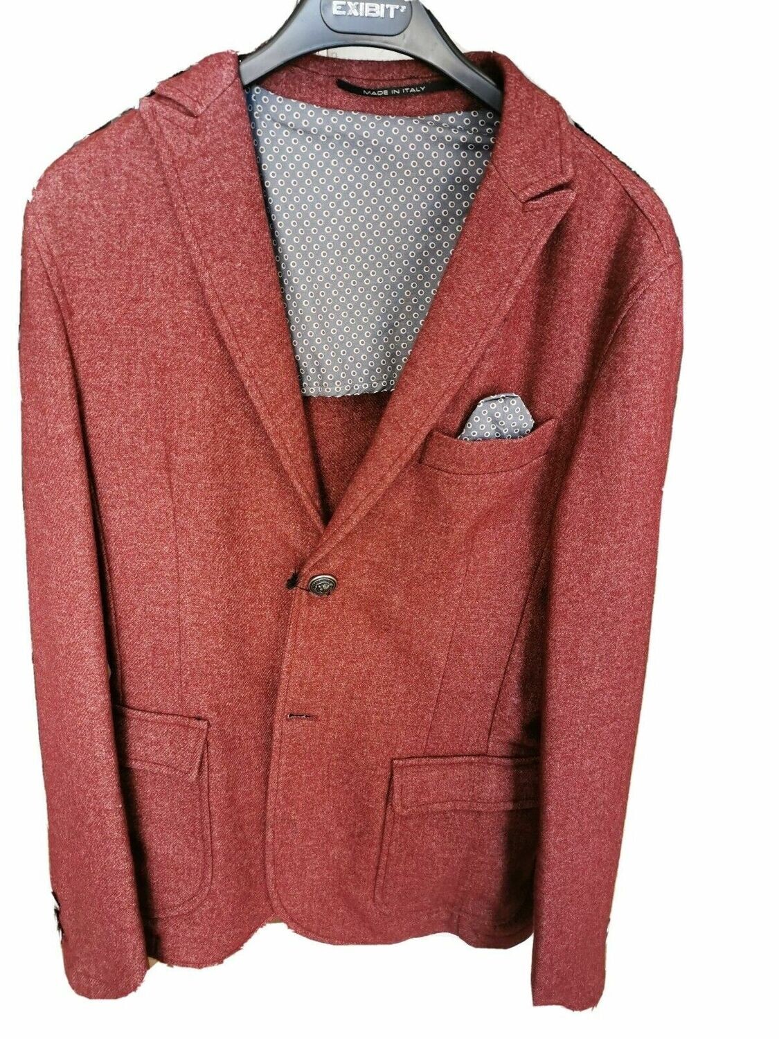 Giacca in tweed slim fit