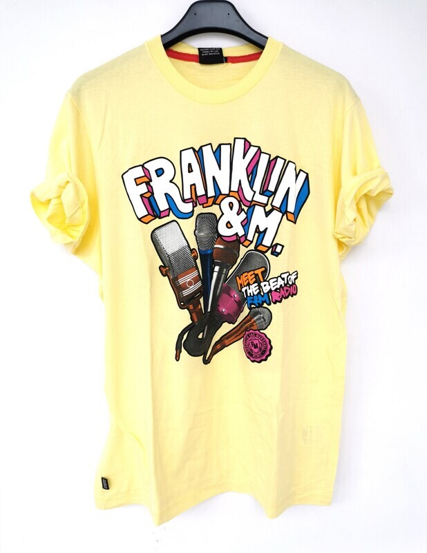 T-shirt stampa microfoni