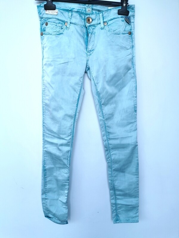 Pantalone in raso skinny