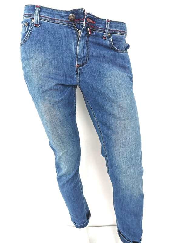 Jeans super slim in denim sottile