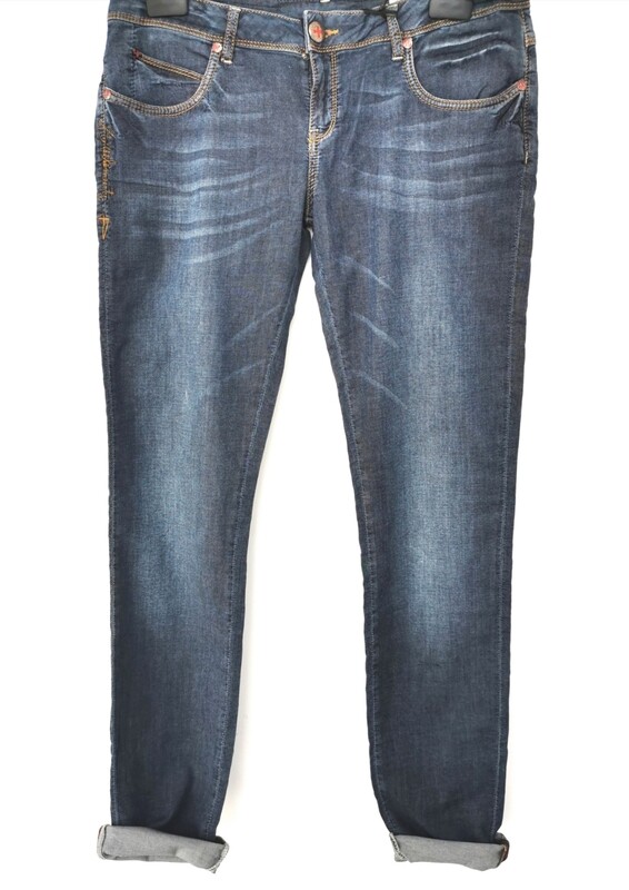 Jeans donna in chambray