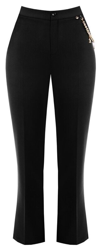 Pantalone palazzo in tessuto stretch