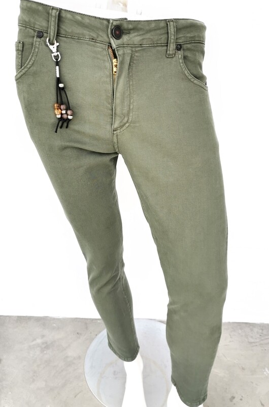 Jeans capri in denim  stretch