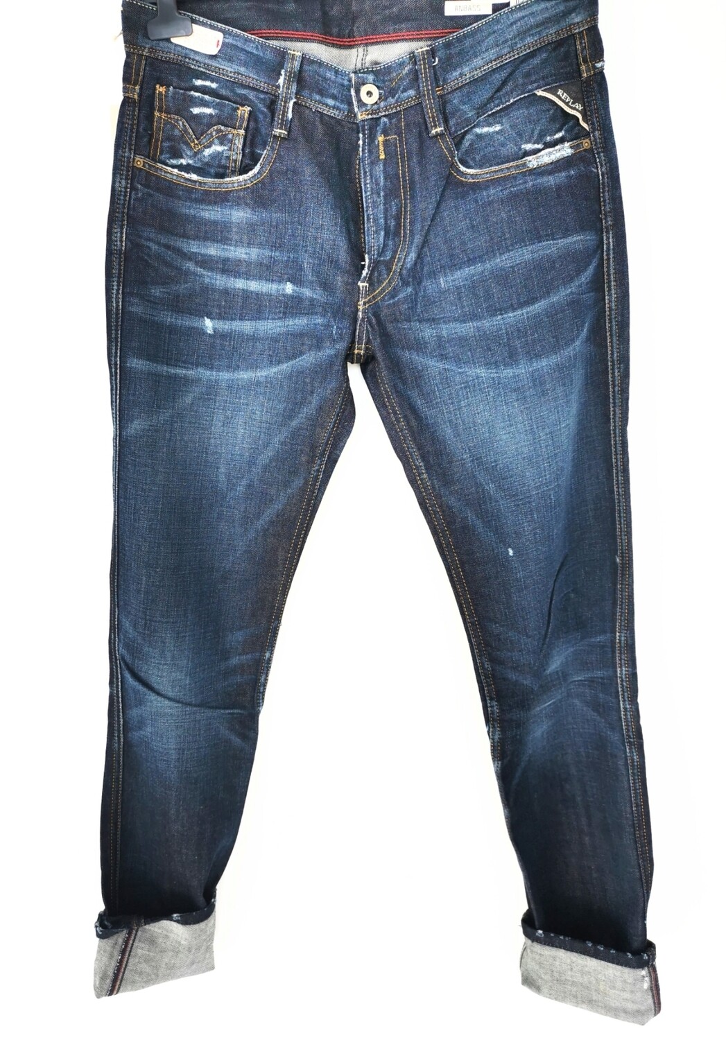 Replay Jeans slim fit anbass