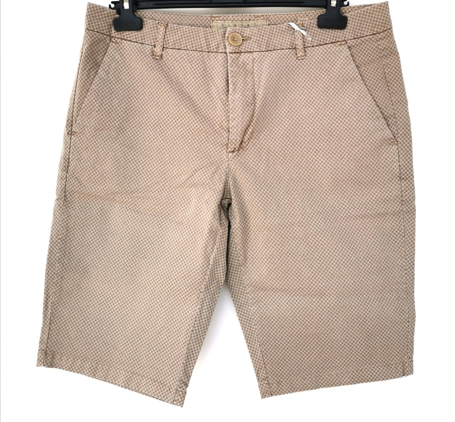 Pantaloncini uomo in microfantasia