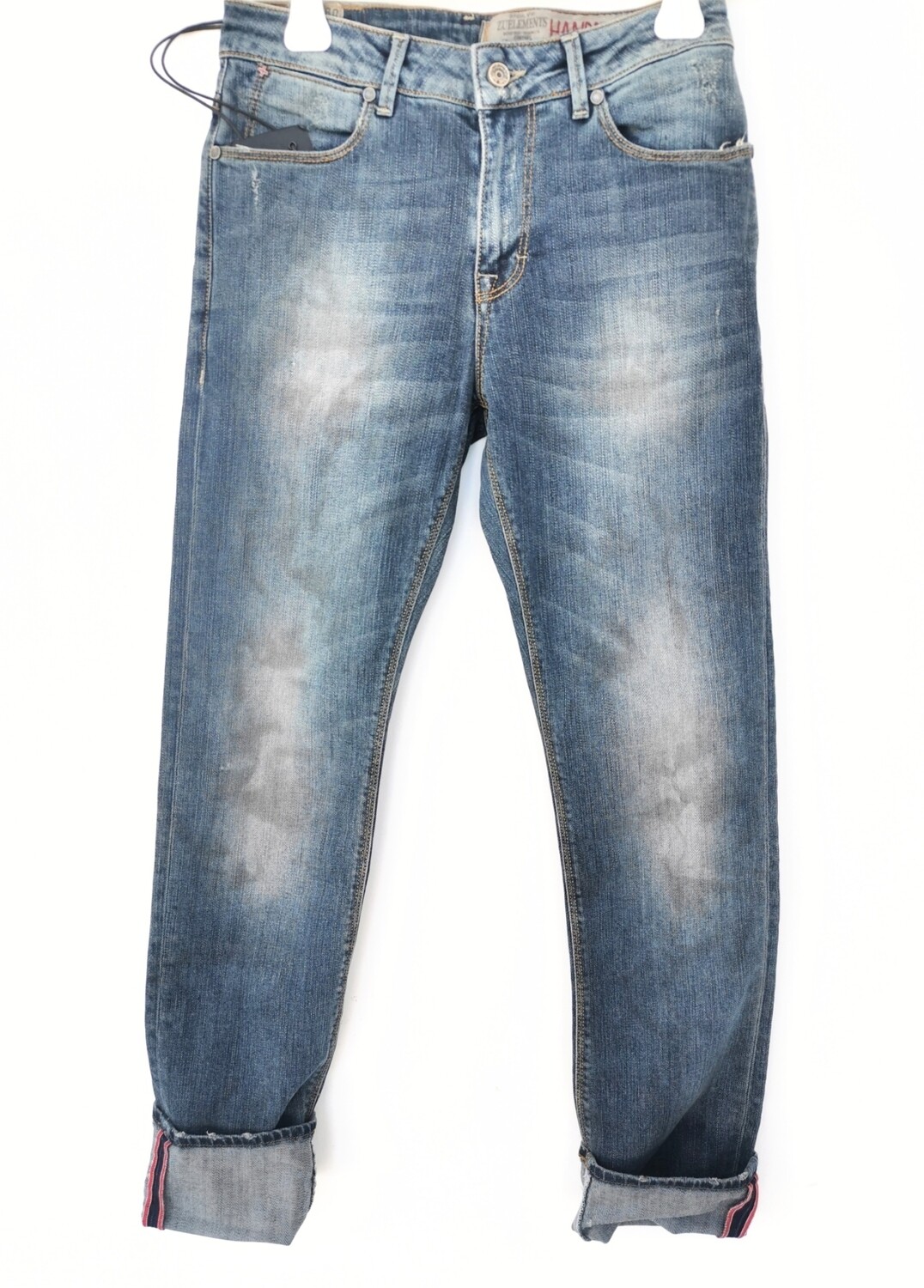 Jeans regular slim vintage wash