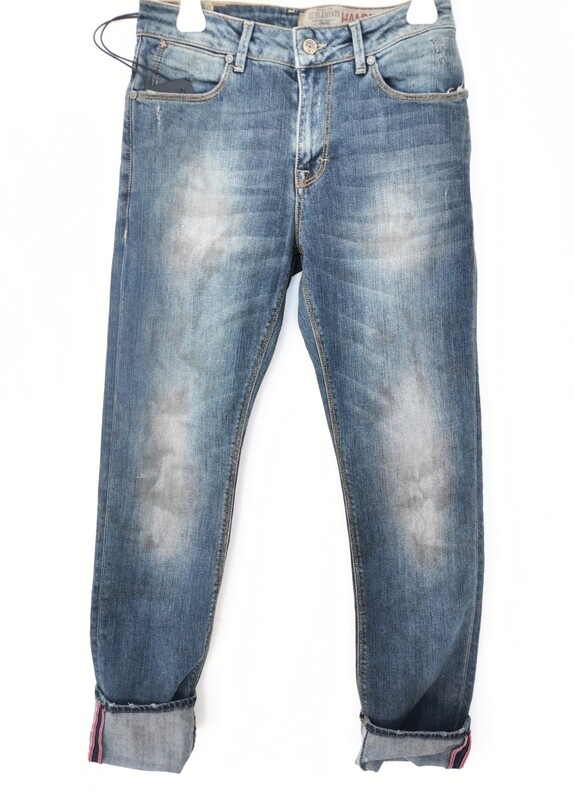 Jeans regular slim vintage wash