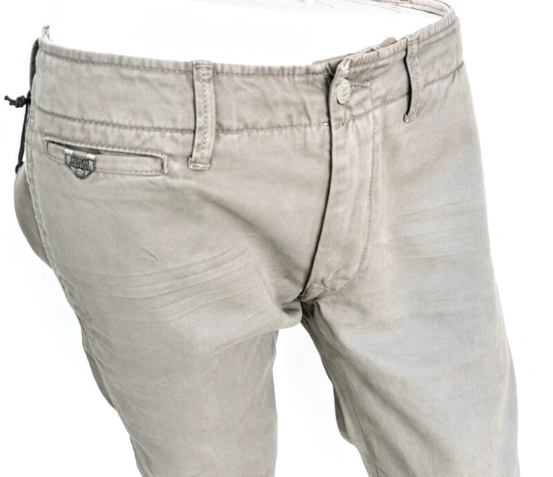 Pantalone chino slim fit