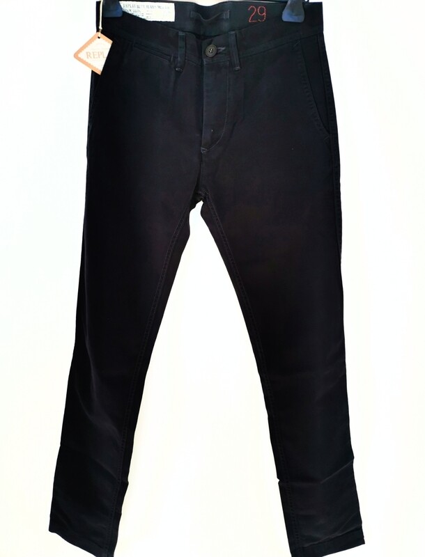 Pantalone chino slim fit