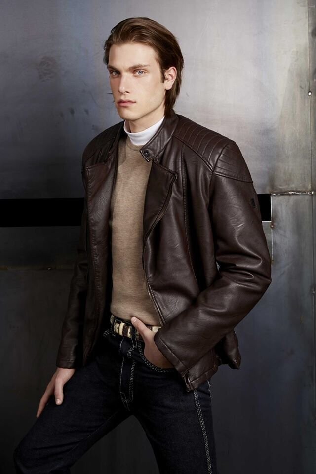 Giubbino biker uomo Diktat