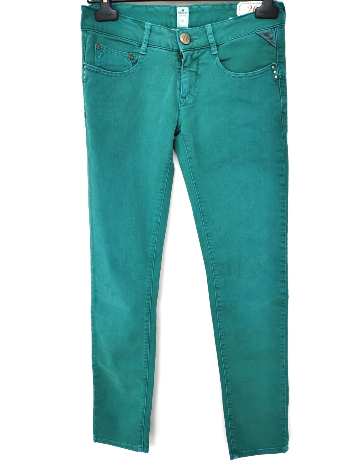 Jeans super slim colorato